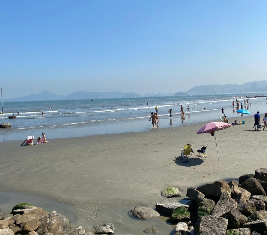 Lindo Kit Na Quadra Da Praia سانتوس المظهر الخارجي الصورة
